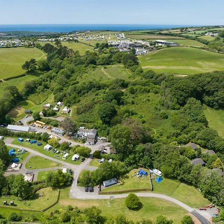 Willow Valley Glamping Bude Zewnętrze zdjęcie