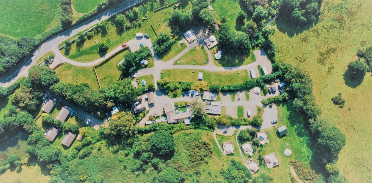 Willow Valley Glamping Bude Zewnętrze zdjęcie