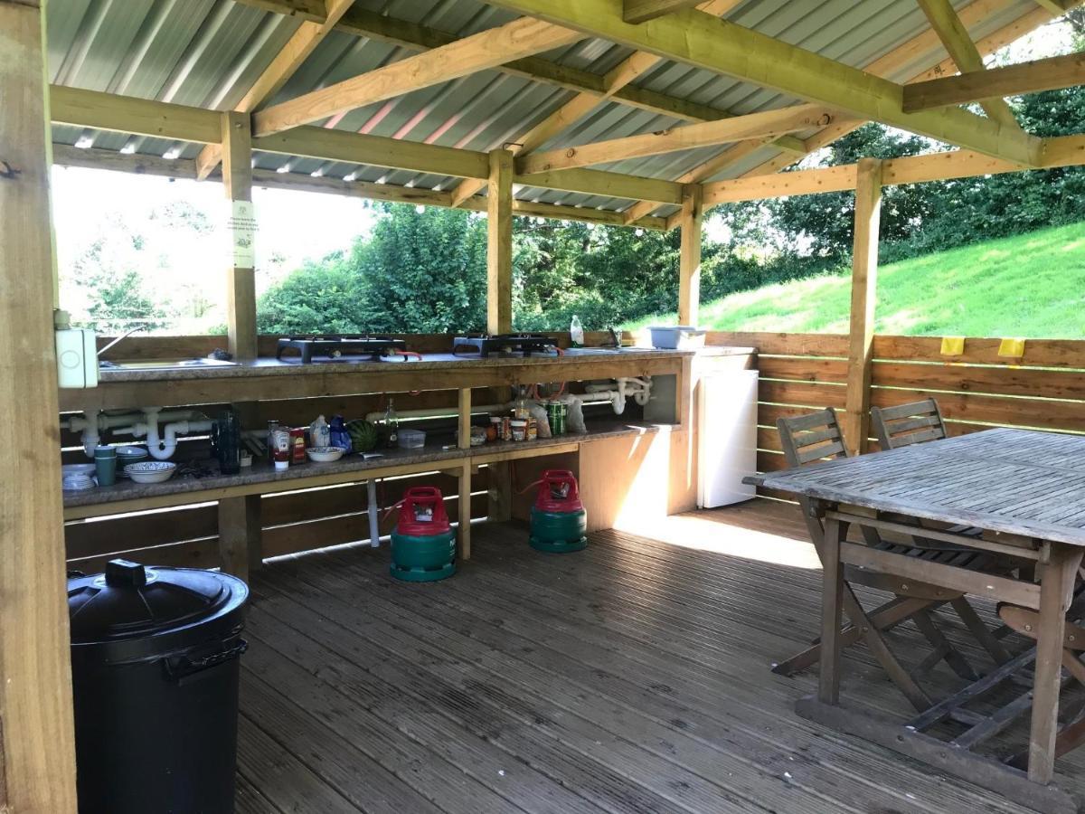 Willow Valley Glamping Bude Zewnętrze zdjęcie