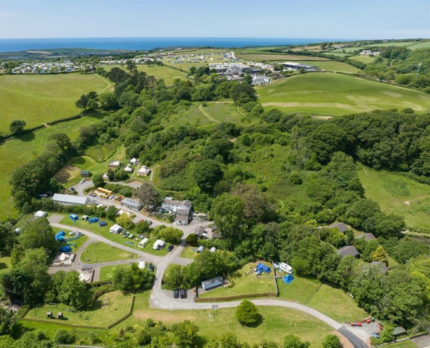 Willow Valley Glamping Bude Zewnętrze zdjęcie