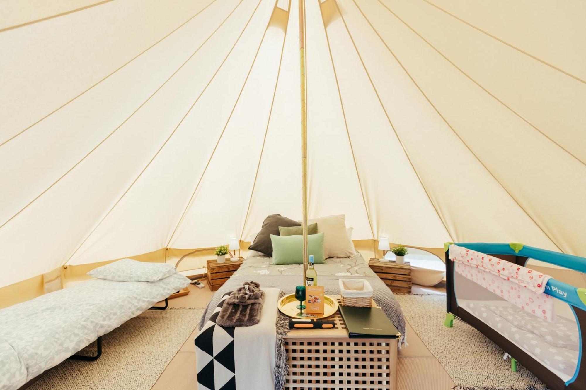 Willow Valley Glamping Bude Zewnętrze zdjęcie