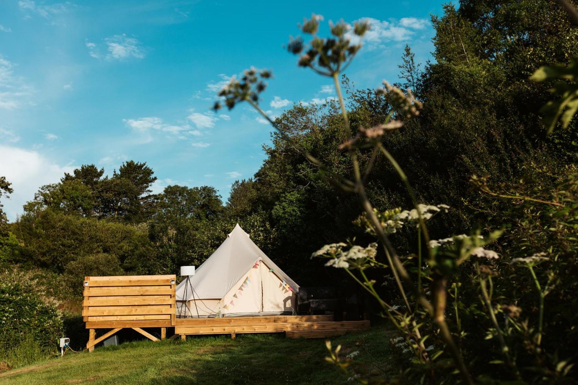 Willow Valley Glamping Bude Zewnętrze zdjęcie