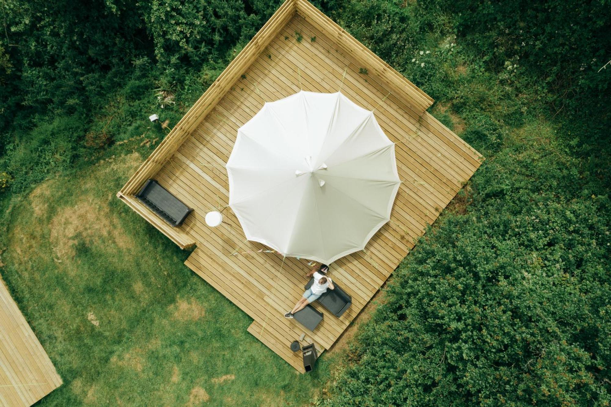 Willow Valley Glamping Bude Zewnętrze zdjęcie