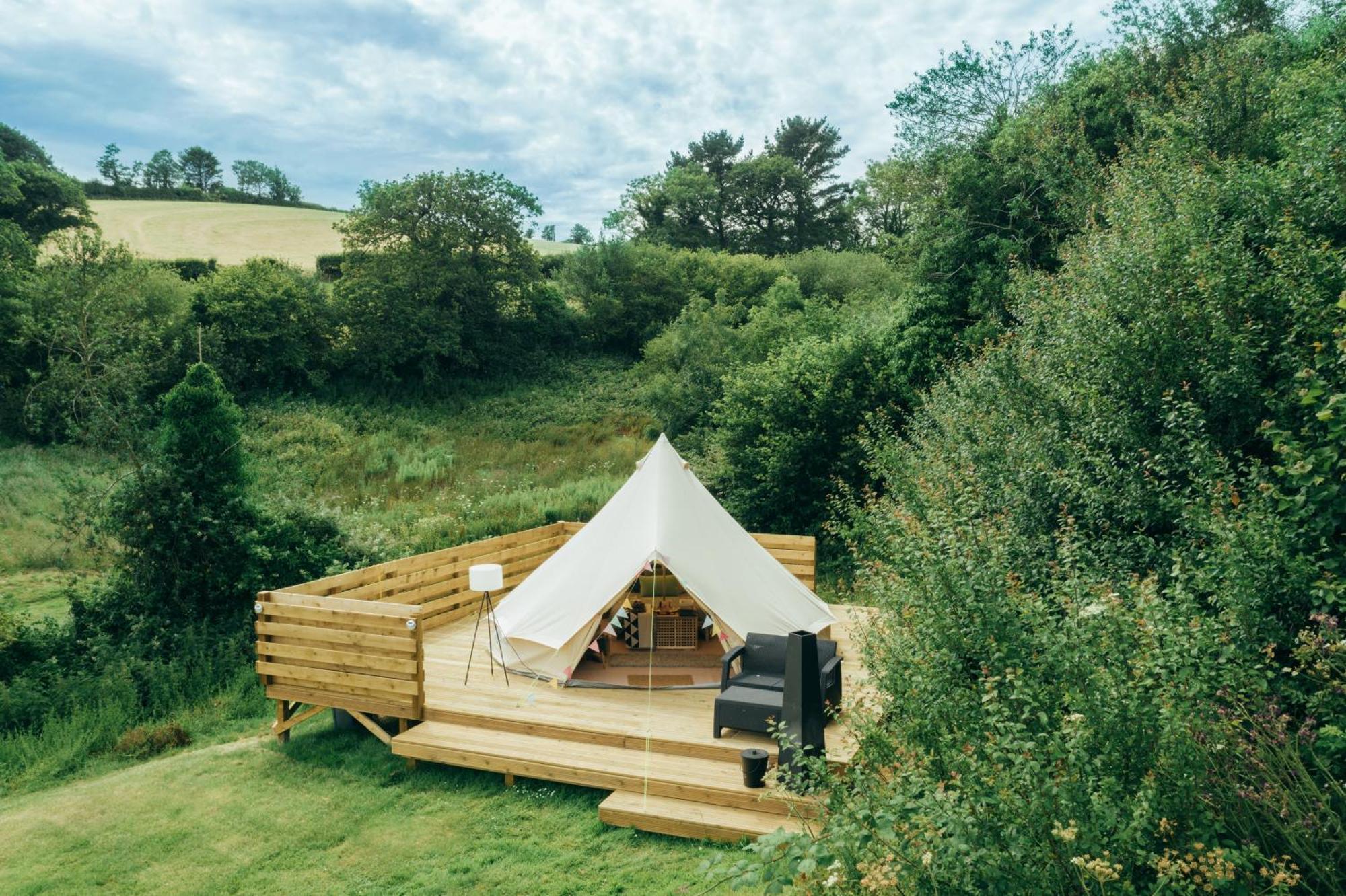Willow Valley Glamping Bude Zewnętrze zdjęcie